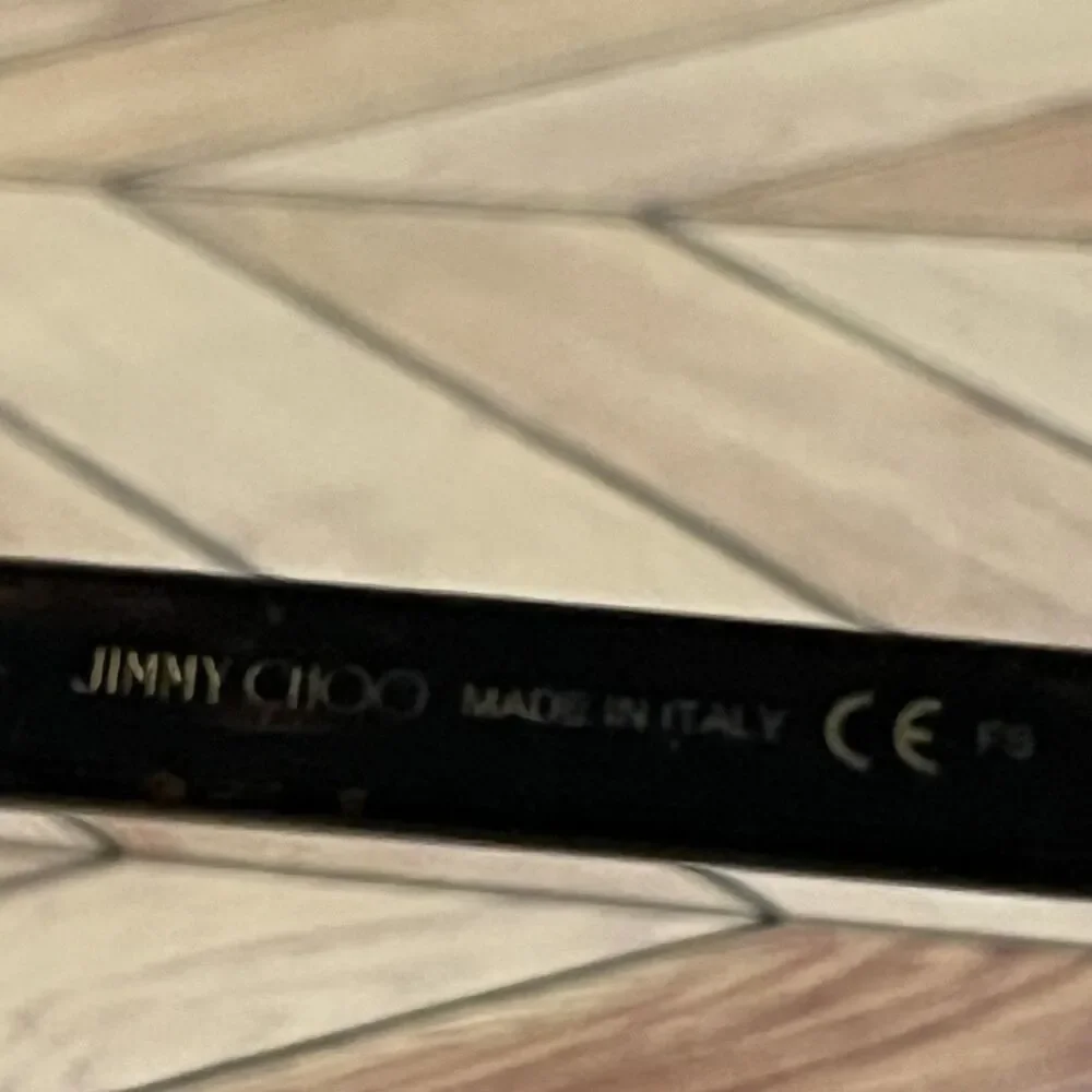 Jimmy Choo Eyeglasses Brown Black Gems JC239 086‎ 145 Brown Made in Italy Frames